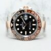 Rolex GMT Master II Rootbeer Oyster 126711CHNR Black Dial PW20923