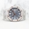 Audemars Piguet AP Royal Oak Bracelet 77351ST.ZZ.1261ST.01 Blue Dial
