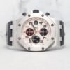 Audemars Piguet AP Royal Oak Offshore Panda Leather 26170ST.OO.D101CR.02 White
