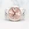 Rolex Datejust Jubilee 278344RBR Pink w 10 Points Diamond Dial