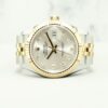 Rolex Datejust Jubilee 279173 Silver w 10 Points Diamond Dial