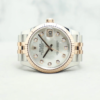 Rolex Datejust Jubilee 278271 MOP w 10 Points Diamond Dial PW20893