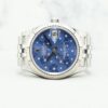 Rolex Datejust Jubilee 278274 Blue Floral Motif Diamond Dial PW21050