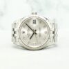 Rolex Datejust Jubilee 278274 Silver w 10 Points Diamond Dial PW21033