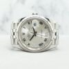 Rolex Datejust Jubilee 126234 Silver w VI & IX Diamond Dial PW21238