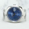 Rolex Datejust Oyster 126300 Blue Roman Dial PW20938