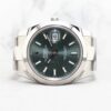 Rolex Datejust Oyster 126300 Mint Green Dial PW21015