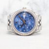 Rolex Datejust Jubilee 278384RBR Blue Floral Dial PW20867
