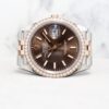 Rolex Datejust Jubilee 126281RBR Chocolate Dial PW21117