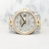 Rolex Datejust Jubilee 126283RBR MOP w 10 Points Diamond Dial CW20229