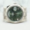 Rolex Daydate Day date Day-date President 228239 Olive Green Roman Dial PW20914