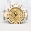 Rolex Daytona Oyster 116503 Champagne w 8 Points Diamond Dial PW21212