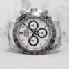 Rolex Daytona Panda Oyster 126500LN White Dial PW21016