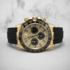 Rolex Daytona YML Oysterflex 116518LN Golden & Black Dial