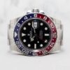 Rolex GMT Master II Pepsi Oyster 126710BLRO Black Dial PW21006