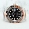 Rolex GMT Master II Rootbeer Oyster 126711CHNR Black Dial