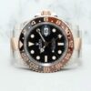 Rolex GMT Master II Rootbeer Oyster 126711CHNR Black Dial PW21121