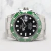 Rolex Submariner Starbucks MK2 Oyster 126610LV Black Dial