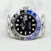 Rolex GMT Master II Batgirl Jubilee 126710BLNR Black Dial PW20824