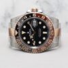 Rolex GMT Master II Rootbeer Oyster 126711CHNR Black Dial PW20598