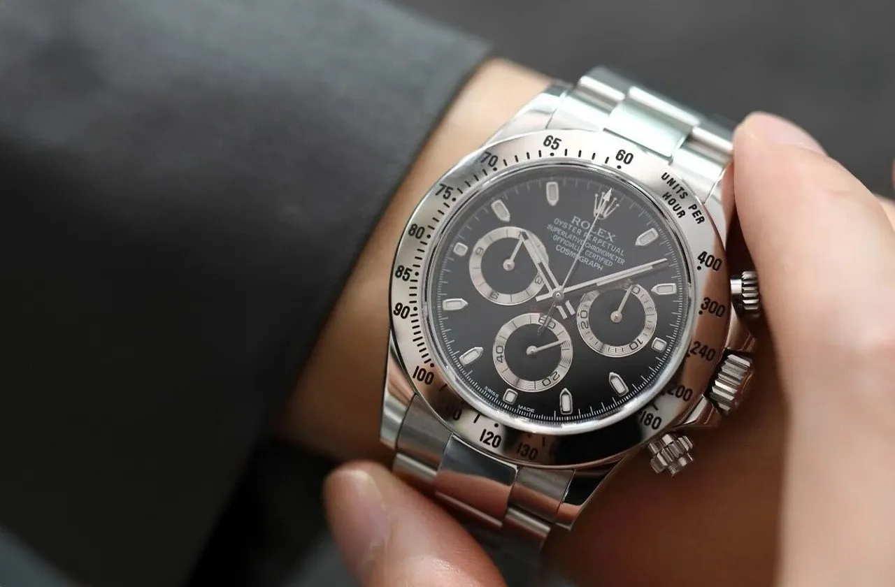 Rolex on sale bezel types