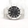Audemars Piguet AP Royal Oak 50th Anniversary Bracelet 15510ST.OO.1320ST.02 Black Dial CW20415