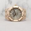 Audemars Piguet AP Royal Oak Bracelet 15450OR.OO.1256OR.01 Nickel grey Dial PW21589