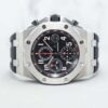 Audemars Piguet AP Royal Oak Offshore Vampire Strap 26470ST.OO.A101CR.01 Black Dial PW21526