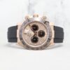 Rolex Daytona Oysterflex 126515LN Sundust & Black Dial CW20426
