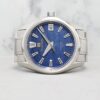 Grand Seiko Heritage Collection Lake Suwa Bracelet SLGA007 Blue Dial