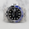 Rolex GMT Master II Batgirl Jubilee 126710BLNR Black Dial PW21360