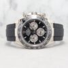 Rolex Daytona Baby Le Mans Oysterflex 126519LN Black & Steel Dial