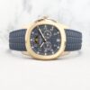 Patek Philippe PP Aquanaut Luce Annual Calendar Strap 5261R-001 Blue-gray Dial PW21530