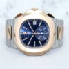 Patek Philippe PP Nautilus Bracelet 5980/1AR-001 Blue Dial PW21839