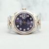 Rolex Datejust Jubilee 279171 Aubergine w 10 Points Diamond Dial