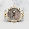 Rolex Datejust Jubilee 278273 Black MOP w 10 Points Diamond Dial PW21767