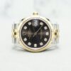Rolex Datejust Jubilee 278273 Dark Grey w 10 Points Diamond Dial PW21579