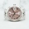 Rolex Datejust Jubilee 278274 Pink w VI Diamond Dial