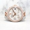 Rolex Datejust Jubilee 278381RBR Silver Motif Floral Dial CW20435