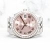 Rolex Datejust Jubilee 278384RBR Pink w VI Diamond Dial