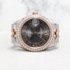 Rolex Datejust Jubilee 278381RBR Slate w VI Diamond Dial