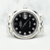 Rolex Datejust Jubilee 126334 Black w 10 Points Diamond Dial PW21619