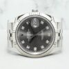 Rolex Datejust Jubilee 126334 Slate w 10 Points Diamond Dial PW21702