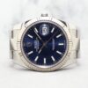 Rolex Datejust Oyster 126334 Blue Dial PW21362