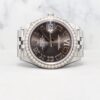 Rolex Datejust Jubilee 278384RBR Dark Grey VI Diamonds Dial PW21405
