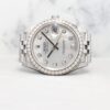 Rolex Datejust Jubilee 278384RBR MOP w 10 Points Diamond Dial PW21407
