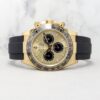 Rolex Daytona YML Oysterflex 126518LN Golden & Black Dial PW21479