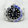 Rolex GMT Master II Batgirl Jubilee 126710BLNR Black Dial PW21424