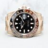 Rolex GMT Master II Rootbeer Oyster 126715CHNR Black Dial CW20354