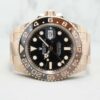 Rolex GMT Master II Rootbeer Oyster 126715CHNR Black Dial PW21697